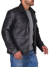 Vampire Diaries Damon Salvatore Leather Jacket - jnjjackets